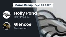 Recap: Holly Pond  vs. Glencoe  2022