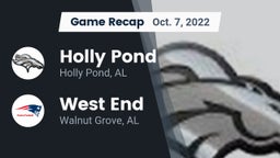 Recap: Holly Pond  vs. West End  2022