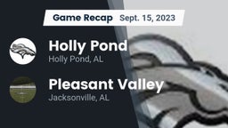 Recap: Holly Pond  vs. Pleasant Valley  2023