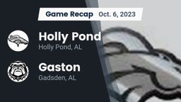 Recap: Holly Pond  vs. Gaston  2023