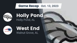 Recap: Holly Pond  vs. West End  2023
