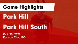Park Hill  vs Park Hill South  Game Highlights - Oct. 23, 2021