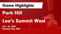 Park Hill  vs Lee's Summit West  Game Highlights - Oct. 26, 2021