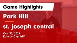 Park Hill  vs st. joseph central Game Highlights - Oct. 30, 2021