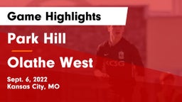 Park Hill  vs Olathe West   Game Highlights - Sept. 6, 2022