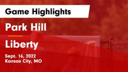 Park Hill  vs Liberty  Game Highlights - Sept. 16, 2022