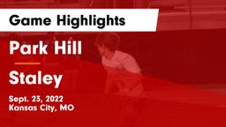 Park Hill  vs Staley  Game Highlights - Sept. 23, 2022
