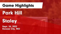 Park Hill  vs Staley  Game Highlights - Sept. 24, 2022