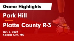 Park Hill  vs Platte County R-3 Game Highlights - Oct. 3, 2022