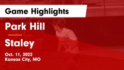 Park Hill  vs Staley  Game Highlights - Oct. 11, 2022