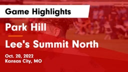 Park Hill  vs Lee's Summit North  Game Highlights - Oct. 20, 2022