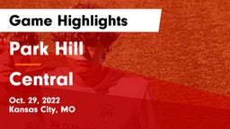 Park Hill  vs Central  Game Highlights - Oct. 29, 2022