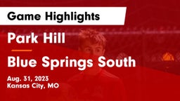 Park Hill  vs Blue Springs South  Game Highlights - Aug. 31, 2023
