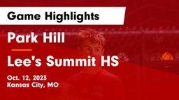 Park Hill  vs Lee's Summit HS Game Highlights - Oct. 12, 2023