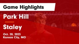 Park Hill  vs Staley  Game Highlights - Oct. 28, 2023