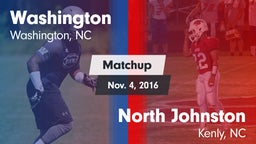 Matchup: Washington vs. North Johnston  2016
