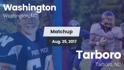 Matchup: Washington vs. Tarboro  2017
