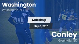 Matchup: Washington vs. Conley  2017