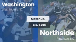 Matchup: Washington vs. Northside  2017