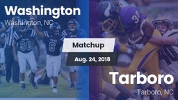 Matchup: Washington vs. Tarboro  2018