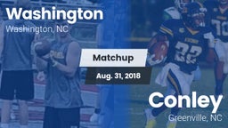 Matchup: Washington vs. Conley  2018