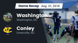 Recap: Washington  vs. Conley  2018
