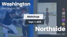 Matchup: Washington vs. Northside  2018