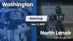Matchup: Washington vs. North Lenoir  2018