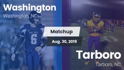 Matchup: Washington vs. Tarboro  2019