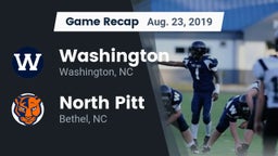 Recap: Washington  vs. North Pitt  2019
