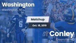 Matchup: Washington vs. Conley  2019