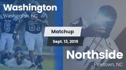 Matchup: Washington vs. Northside  2019