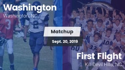 Matchup: Washington vs. First Flight  2019