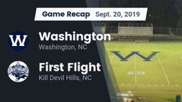 Recap: Washington  vs. First Flight  2019