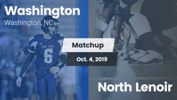 Matchup: Washington vs. North Lenoir 2019