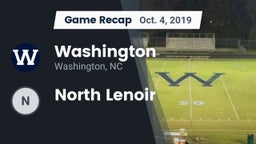 Recap: Washington  vs. North Lenoir 2019