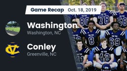 Recap: Washington  vs. Conley  2019