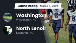 Recap: Washington  vs. North Lenoir  2021