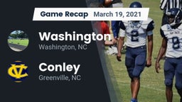 Recap: Washington  vs. Conley  2021