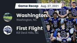 Recap: Washington  vs. First Flight  2021