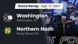Recap: Washington  vs. Northern Nash  2021