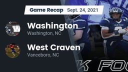 Recap: Washington  vs. West Craven  2021