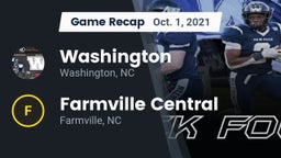 Recap: Washington  vs. Farmville Central  2021