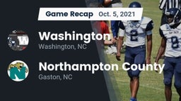 Recap: Washington  vs. Northampton County  2021