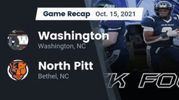 Recap: Washington  vs. North Pitt  2021