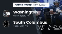 Recap: Washington  vs. South Columbus  2021