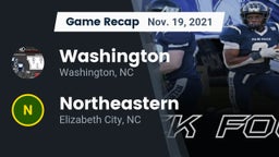 Recap: Washington  vs. Northeastern  2021