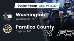 Recap: Washington  vs. Pamlico County  2022