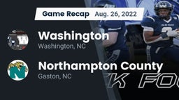 Recap: Washington  vs. Northampton County  2022