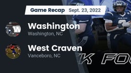 Recap: Washington  vs. West Craven  2022